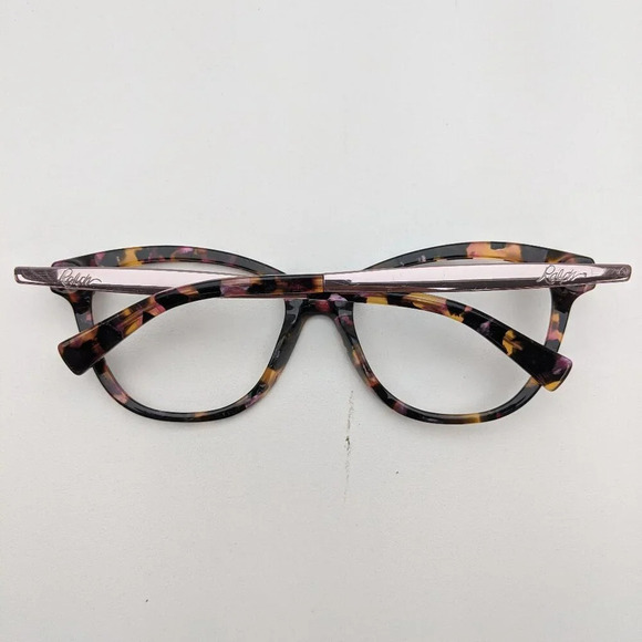 🕶️Frame only! Ralph Lauren RA5201 Cat Eye Women's Sunglasses 54/17-135 / JLE306​ - Picture 2 of 8